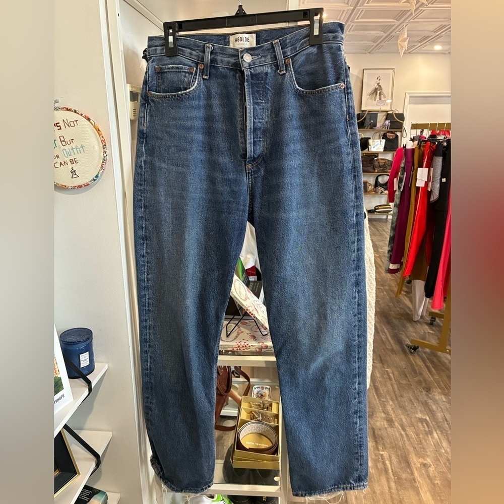 Agolde Los Angeles button fly light was jeans size 27